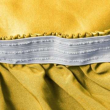 1 . Скатерть круглая из полиэстера, маслостойкая,