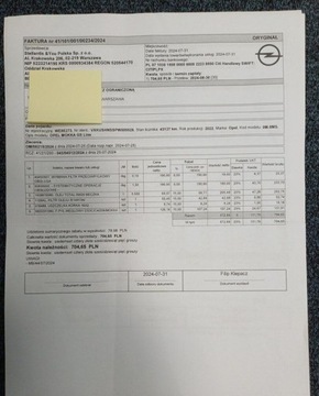 Opel Mokka II SUV 1.2 Turbo 130KM 2023 Opel Mokka 188 1.2 T GS 130 KM Automat I wl. GWRANCJA DV23 1.2, zdjęcie 35