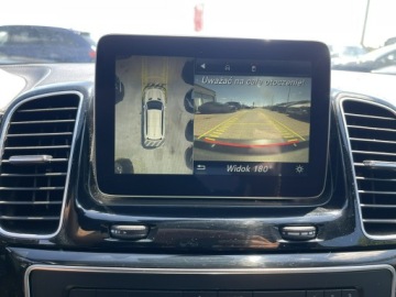 Mercedes GLS X166 Off-Tourer 3.0 350 d 258KM 2017 Mercedes GLS Klasa EU 4Matic Kamery 360 Pneumatyka, zdjęcie 9