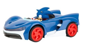 Автомобильная трасса Sonic, холм высотой 4,3 м.