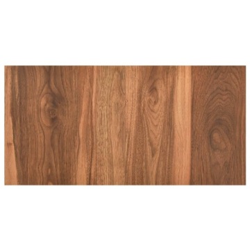 САМОКЛЕЯЩИЕСЯ НАПОЛЬНЫЕ ПАНЕЛИ 55 ШТ. ПВХ 5,11 М² КОРИЧНЕВЫЕ