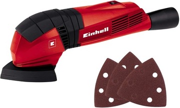 SZLIFIERKA OSCYLACYJNA DO DREWNA METALU EINHELL TC-DS 19 PAPIER 190W
