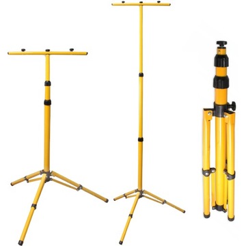 Штатив для двойного галогенного светодиодного прожектора.