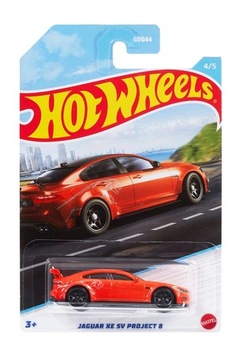 Hot Wheels 2022 Jaguar XE SV Project 8 (HDH15)