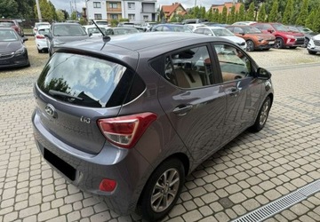Hyundai i10 II Hatchback 1.0 LPGi 67KM 2014 Hyundai i10 Rej. 02.2015 1,0 67KM Klima Serwis Kola latozima Benzyna 67KM, zdjęcie 5