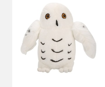 ХЕДВИГА ГАРРИ ПОТТЕР СОВА БЕЛАЯ плюшевая