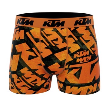 Bokserki dziecięce KTM JUNIOR DARK Rozmiar: L