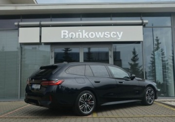 BMW Seria 5 G90-91 Touring 2.0 520d 197KM 2025 BMW Seria 5 BMW Bonkowscy Salon Polska Promocyjne Finansowanie 2.0, zdjęcie 4