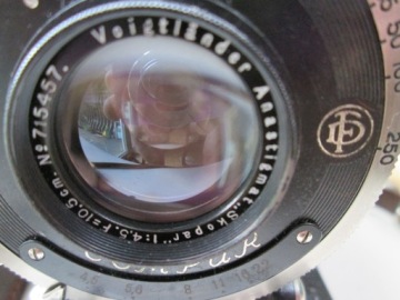 Камера Voigtlander INOS II