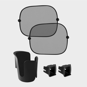 Fotelik Samochodowy dla dzieci Tulano Joy 35 Black 100-150cm ISOFIX I-SIZE