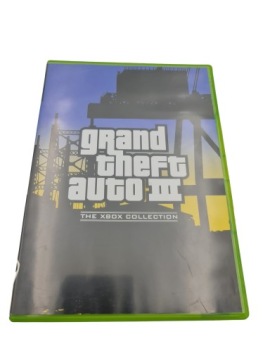 XBOX GRAND THEFT AUTO III