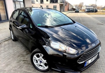 Ford Fiesta VII Hatchback 5d 1.25 Duratec 82KM 2013 Ford Fiesta 1 wlasciciel BenzynaBardzo ladna 2013 rok KLIMA OPLACONY Zami, zdjęcie 5