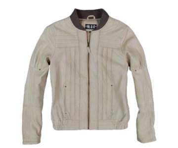 MAC KURTKA SKÓRZANA ELAGANT BOMBER PILOT S 38