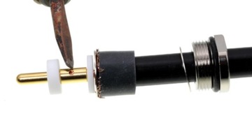 ЗАГЛУШКА HQ UC-1 ВИНТ RG213 RF10 H1000 ПТФЭ Золото
