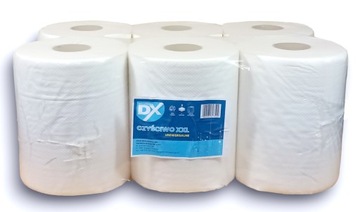 Ręcznik papierowy czyściwo celulozowe XXL 530 listków - komplet 6 sztuk