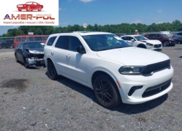 Dodge Durango III 3.6 V6 294KM 2023 Dodge Durango 2023r., GT Plus AWD, od ubezpieczalni 3.6 Benzyna 295KM