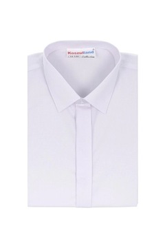 РУБАШКА БЕЛАЯ, SLIM 172, ЭЛЕГАНТНАЯ ФОРМУЛА, РЕБИНКА, СО СКЛИСКОЙ, МОЛОДЕЖНАЯ