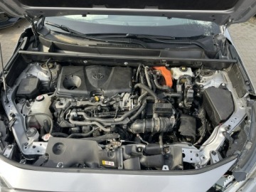 Toyota RAV4 V SUV 2.5 Hybrid Dynamic Force 222KM 2021 Toyota RAV-4 4x4 Hybryda Kamera Skóra, zdjęcie 15