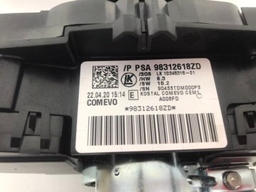 CITROEN BERLINGO IV КОМБИНИРОВАННЫЙ ПЕРЕКЛЮЧАТЕЛЬ, ЛЕНТА ПЕРЕКЛЮЧЕНИЯ 2018-