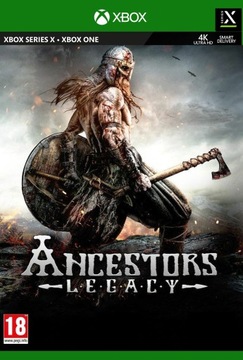 ANCESTORS LEGACY XBOX ONE / SERIES X KOD PL