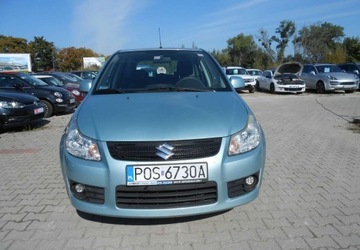 Suzuki SX4 I Hatchback 1.5 i 16V 100KM 2008 Suzuki SX4 Suzuki SX4 I 1.5 BENZYNA 100 KM 1.5 Benzyna 100KM, zdjęcie 1