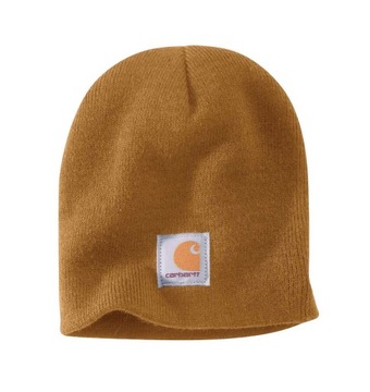 Akrylowa Zimowa Czapka Carhartt / model Knit Beanie / kolor Navy