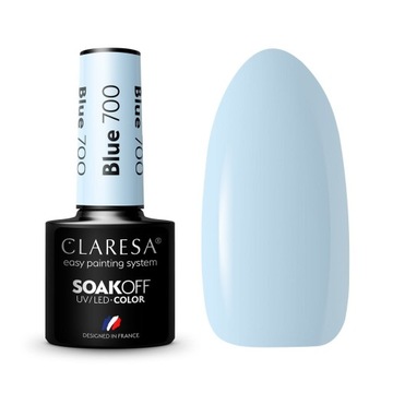 Claresa Lakier hybrydowy BLUE 700 - 5g