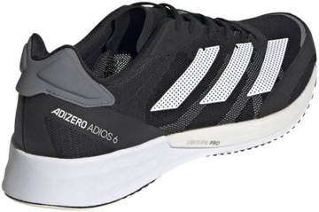 ADIDAS ADIZERO ADIOS 6 męskie biegowe SPORTOWE treningowe STARTOWE życiówka