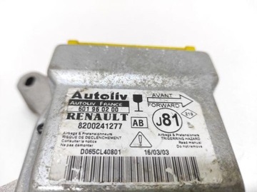 601960200 MODUL AIRBAG RENAULT ESPACE IV JK0/1 110KW 2004