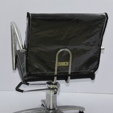 48x43cm Barber Beauty Salon Chair Pokrowiec ochronny Vinyl Square, tył 4SZT
