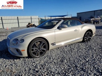 Bentley 2020 Bentley Continental GT 2020 6.0l 6.0 Benzyna 626KM