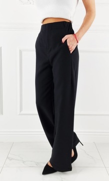 Элегантные женские брюки широкие ноги свободно ластик - фрезия