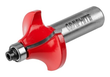 Фреза закругляющая с подшипником НМ 34,9х15,4мм 8мм