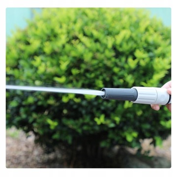 Катушечный садовый шланг HEVA 10м+2м с разбрызгивателем + водяной пистолет