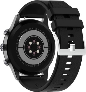 UNIWERSALNY PASEK DO ZEGARKA SMARTWATCHA 22mm TELESKOPY SILIKON