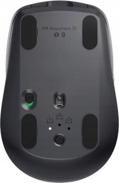 БЕСПРОВОДНАЯ МЫШЬ LOGITECH MX Anywhere 3S ГРАФИТ