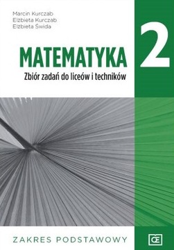 Matematyka 2 zbiór zadań p.podstawowy Pazdro