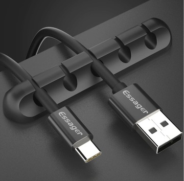 КАБЕЛЬНЫЙ ОРГАНАЙЗЕР ДЛЯ СТОЛЛА, КЛЕЕВОЙ ДЕРЖАТЕЛЬ