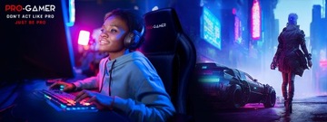 ИГРОВОЕ КРЕСЛО PRO-GAMER от Юмису АТИЛЛА