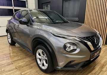 Nissan Juke II Crossover 1.0 DIG-T 117KM 2020 Nissan Juke BOSE KAMERA APPLE CARPLAY gwarancja bezwypadkowy kamera MANUAL, zdjęcie 4