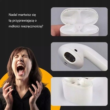 Ручка для чистки Bluetooth Airpods 1/2 pro