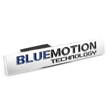 VW EMBLEMAT ZNACZEK BLUEMOTION PASSAT GOLF CADDY TIGUAN POLO W GRILL