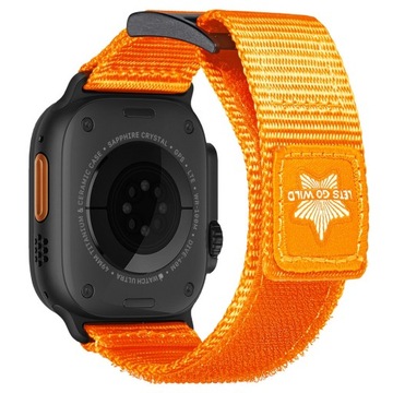 HEMSUT Straps For Apple Watch Ultra 49mm Nylon