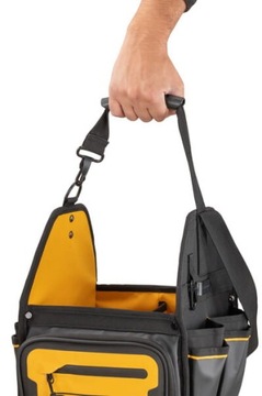 DWST60105-1 ОТКРЫТАЯ СУМКА ДЛЯ ИНСТРУМЕНТОВ DEWALT 11 ДЮЙМОВ