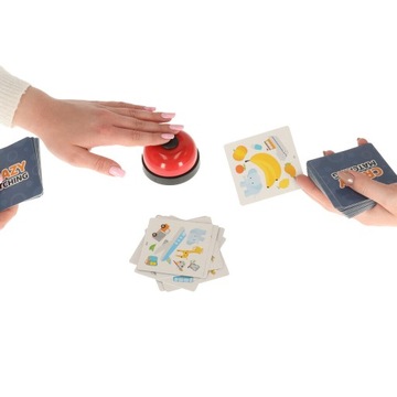 Семейная карточная игра, подбор пар, картинки на память.