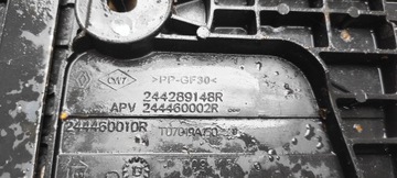 Подставка аккумулятора RENAULT MEGANE II 244460010R