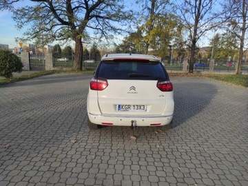 Citroen C4 Picasso I 1.6 HDi 109KM 2012 Citroen C4 Picasso Bezwypadkowy Idealny stan Salonowy wersja 109 km 1.6, zdjęcie 3