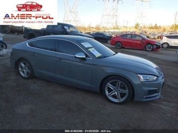 Audi A5 F5 2019 Audi S5 Coupe 3.0T premiun 3.0 Benzyna 349KM