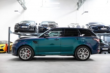 Land Rover Range Rover Sport II SUV Facelifting 5.0L V8 S/C 575KM 2019 Land Rover Range Rover Sport SVR 575KM. Lakier SVO, zdjęcie 5