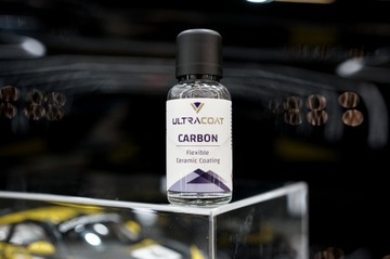 ULTRACOAT Carbon 30 мл Защитное керамическое покрытие Легкое и быстрое нанесение